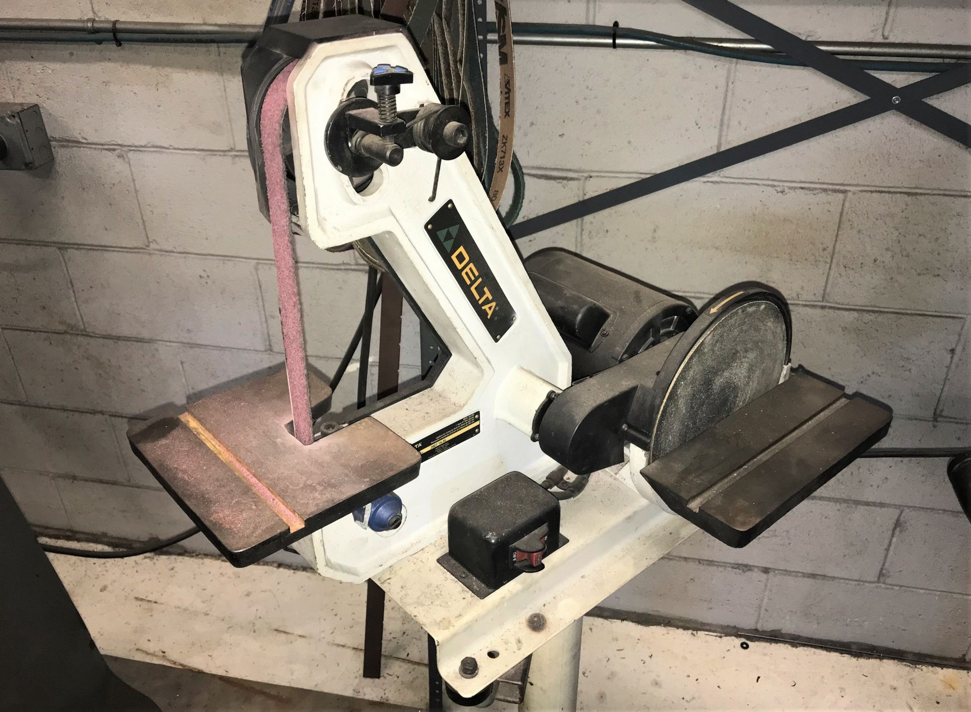 Delta Combination Sander