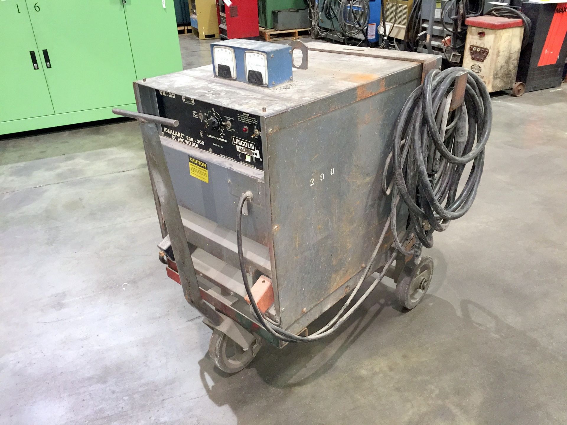 Lincoln Electric IdealArc R3R-300 Arc Welder