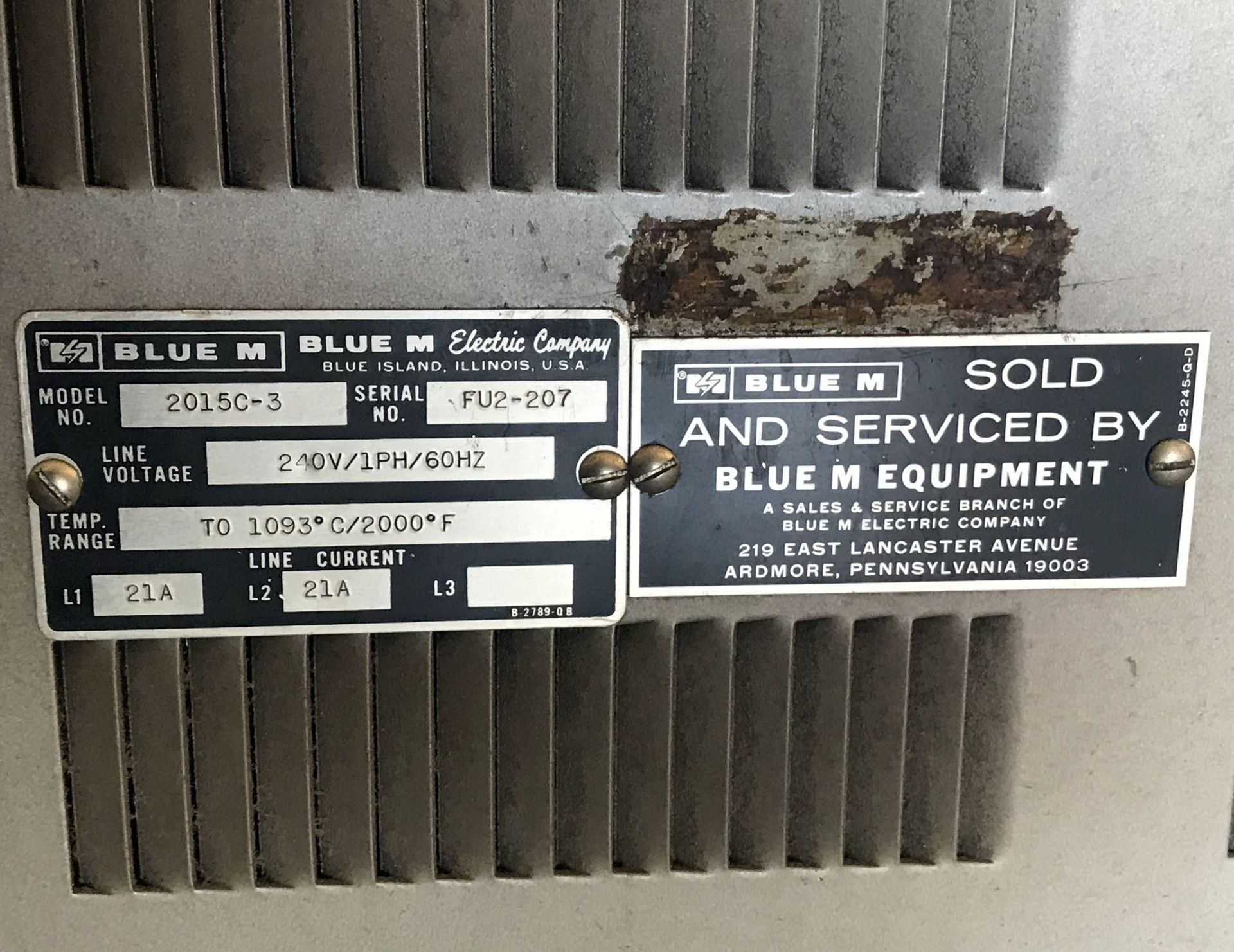 Blue M Lab Furnace - Image 7 of 7