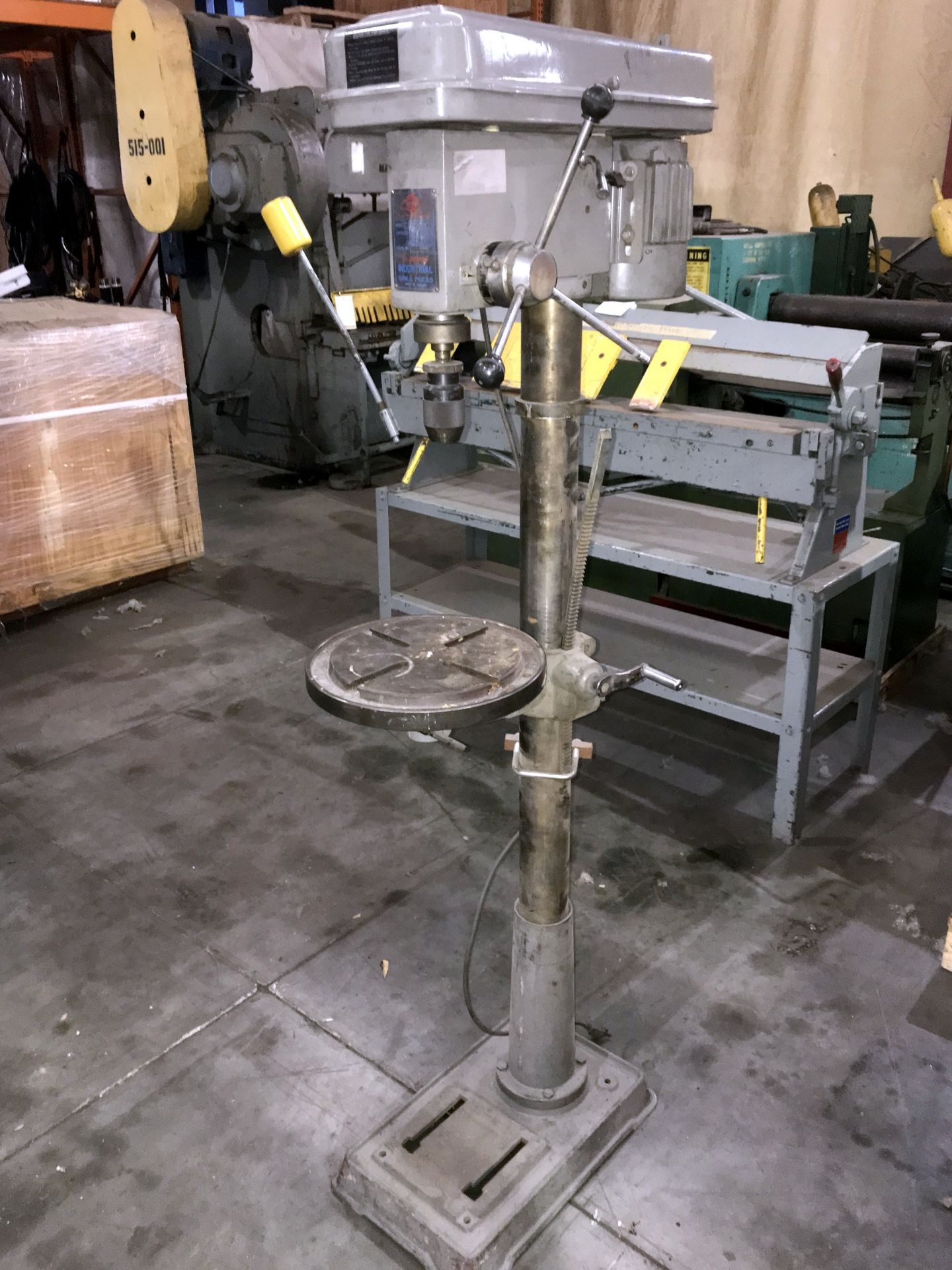 Orbit Pedestal Drill Press - Image 3 of 5