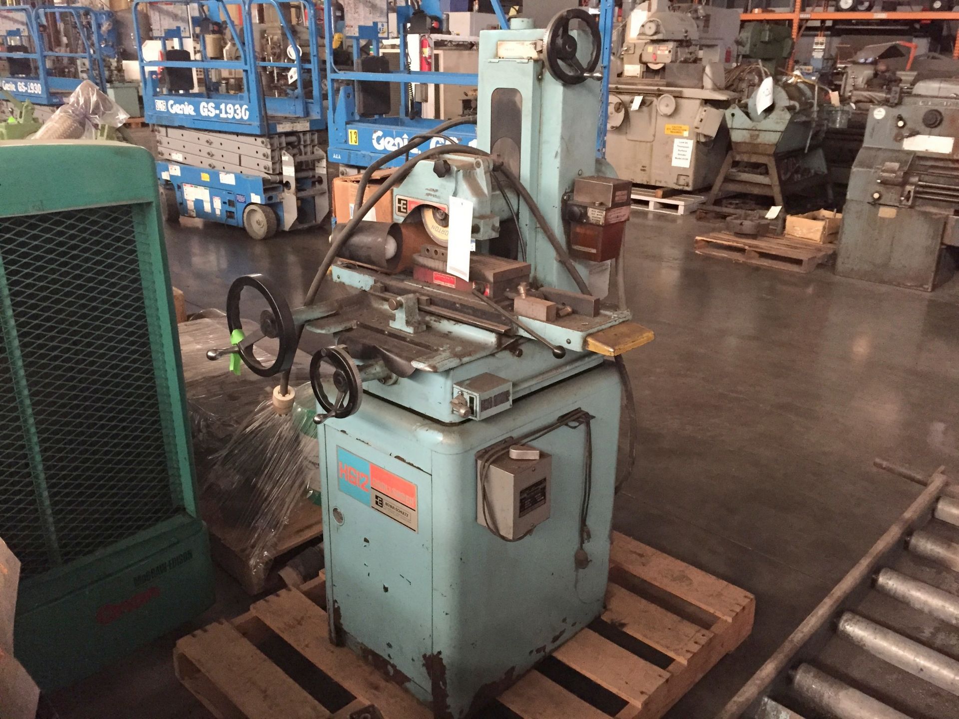 Boyer-Schultz Challenger Surface Grinder