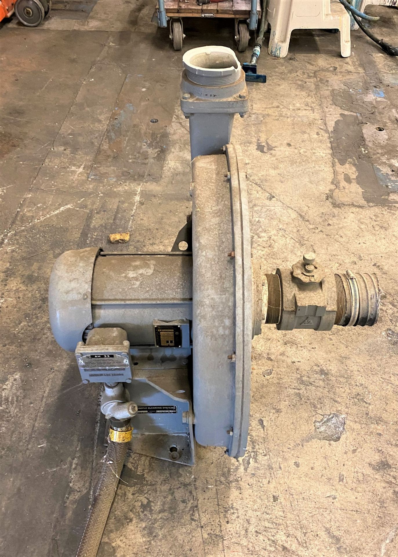 Underwriter Lab 36T24X100 Blower