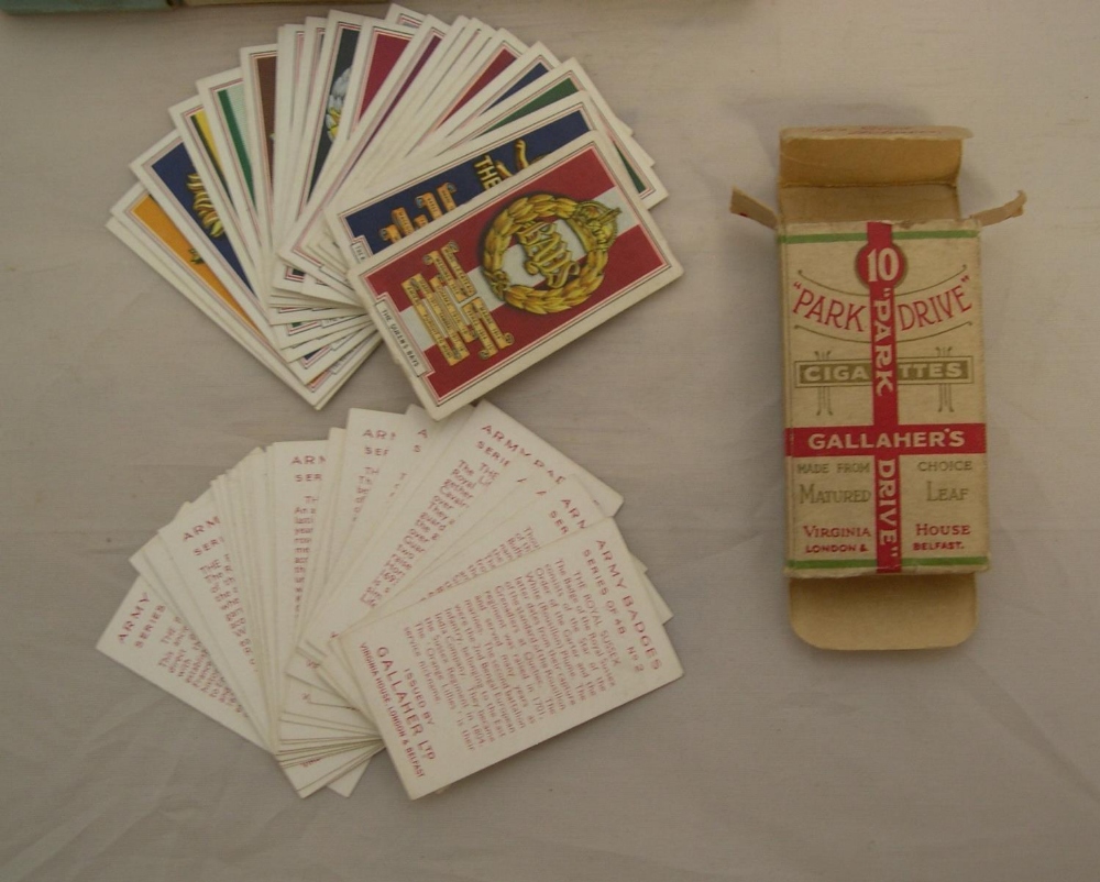 14 packets of old cigarette cards in cigarette style packets All appear in good condition for - Image 2 of 3