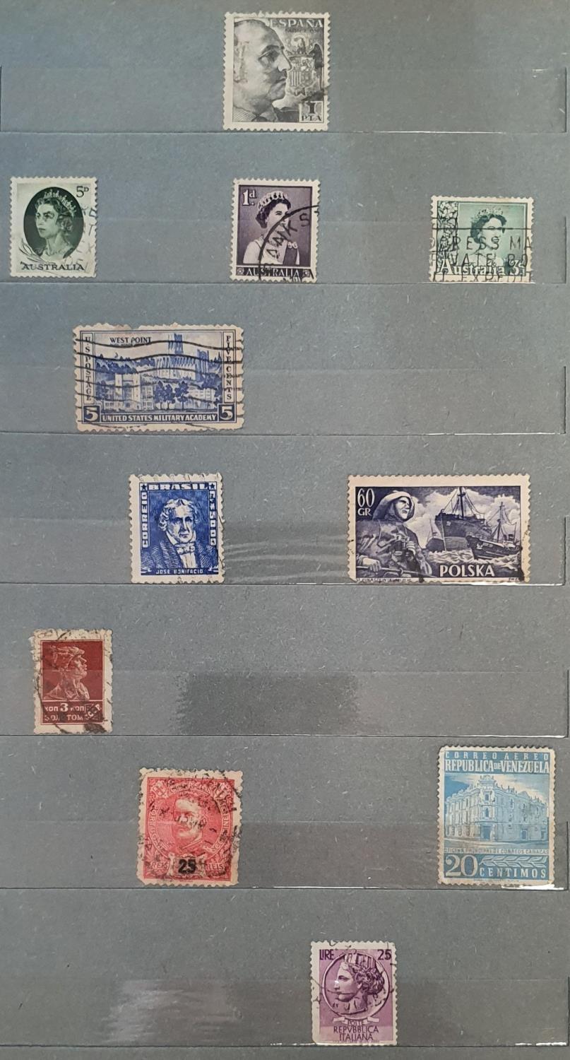 Mapku album of world stamps, some early examples and some Lativa first day covers