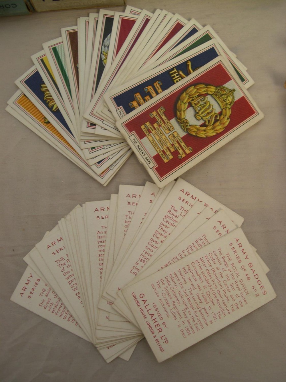 14 packets of old cigarette cards in cigarette style packets All appear in good condition for - Image 3 of 3