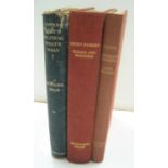 3 1930s George Bernard Shaw hard-back books. Everybody's Political Whats What - 1945 2nd edition