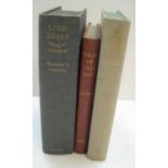 3 old books - Lord Derby, King of Lancashire, Richard Keverne "Tales of old Inns" & "Reginal types