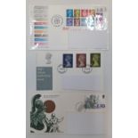 FDC high value definitives, 1977, 1993 Britannia £10 & 2000 machins