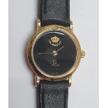 Omega DeVille "Significant moments" ladies watch - King Hussein of Jordan presentation watch,