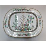 Very large Victorian over-sized meat plate, unmarked 44 x 56 cm The plate is in superb condition,