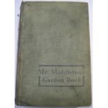 Mr Middletons Garden Book