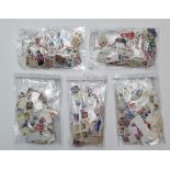5 bags of USA stamps