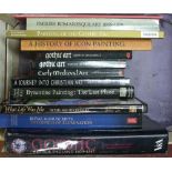 12 books on Gothic, Christian & Icon art etc