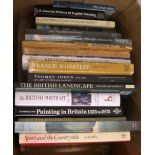 Approx 19 books, mainly on British 18thC art including, Sport & the countryside, Painting in