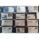 Collection of 12 MP autographed, FDC