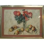 Good quality, 20thC impressionist Chinese watercolour - Indistinctly signed with Hanover Fine