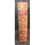 Francis C Turner, 1903, 5th Edition "A short history of art" in hardback with embossed emblem for