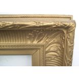 Good quality, and condition, antique gilt gesso frame, Internal measurements are - 33.5 x 41 cm