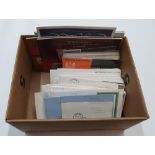 Collection of approx 100 FDC & approx 30 presentation/souvenir packs packs (130), 1960s-90s