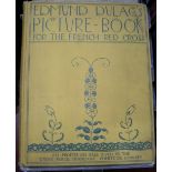 Edmund Dulac 1915, 1st edition picture book for the French Red Cross