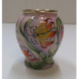 Boxed, miniature Moorcroft vase, 8 cm high Good condition, without faults