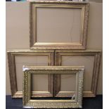 4 small/medium frames, average inner size 50 x 40 cm