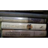 4 British art reference books to include, Dictionary of Equestrian Artists, Dictionary of British