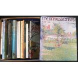 11 books on Impressionism & post-impressionism art