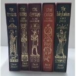 Folio Society, 5 hard-backed books on Ancient Civilizations