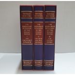 3 Folio Society books on the Barbarian Invasion by Thomas Hodgkin