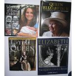 6 good quality, hard-backed books on the Royal family, All virtually in unused, mint condition