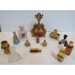 Collection of decorative perfume bottles (13)