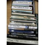 32 books on artists such as Giorionne, Lorraine, Crome, Munnings, Hilder etc