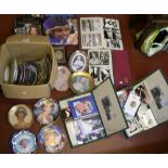Huge quantity of Royal Family memorabilia to include books, 4 albums filled with reproduction photos