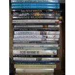 28 books on Sickert (2), Hockney, Sickert, Picasso, Whistler, David Cox etc