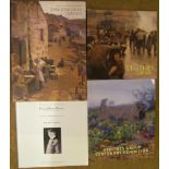 3 books on Staithes Group painters & the life and career of Frank Henry Mason (4),