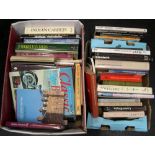50 various books on art, artists and other antiques/collections interests etc