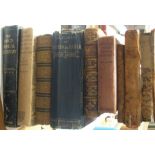 Collection of 19thC and early 20thC hardback books (9)