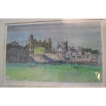 Harold RILEY (born 1934) signed limited edition 28/50, Open gold championship, St Andrews, signed in