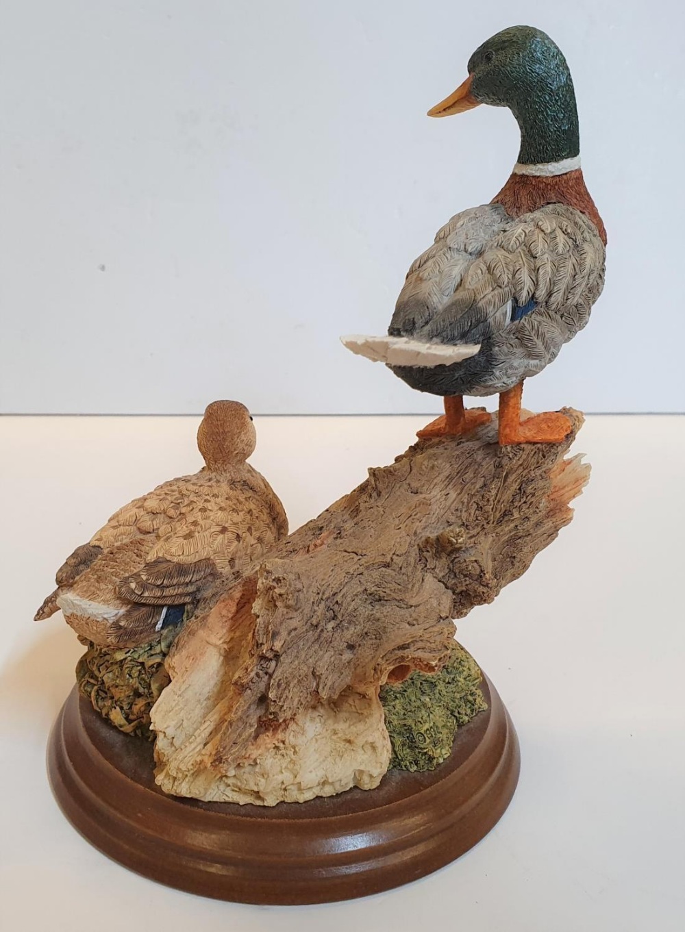 2 good quality, hand painted Duck ornaments - Image 6 of 7