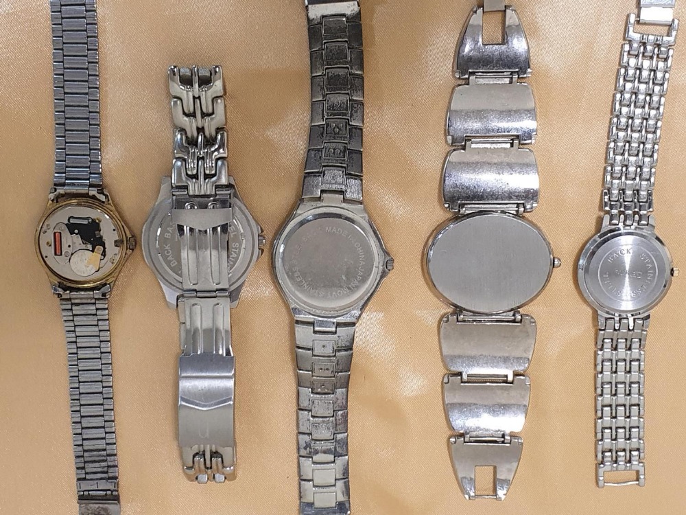 Collection of 9 various ladies and gents vintage wrist-watches (9) - Image 4 of 4