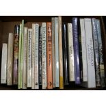 22 books on artists including John Piper, Wolfe, Roland Hilder, Monet, Fra Angelico, Watteau etc