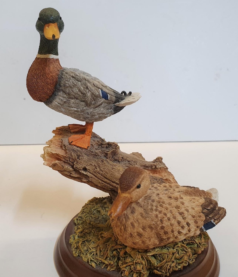 2 good quality, hand painted Duck ornaments - Image 5 of 7