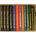 ASI annual "Picture price guides" (HISLOP) soft back. Includes every edition from 1988 to 2001 (