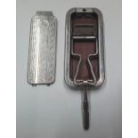 Vintage Rolls Razor "The Whetter", barbers cutthroat razor