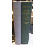 2 volumes by Martin Hardie, "Watercolour painting in Britain, the Romantic period, vol 2" and "
