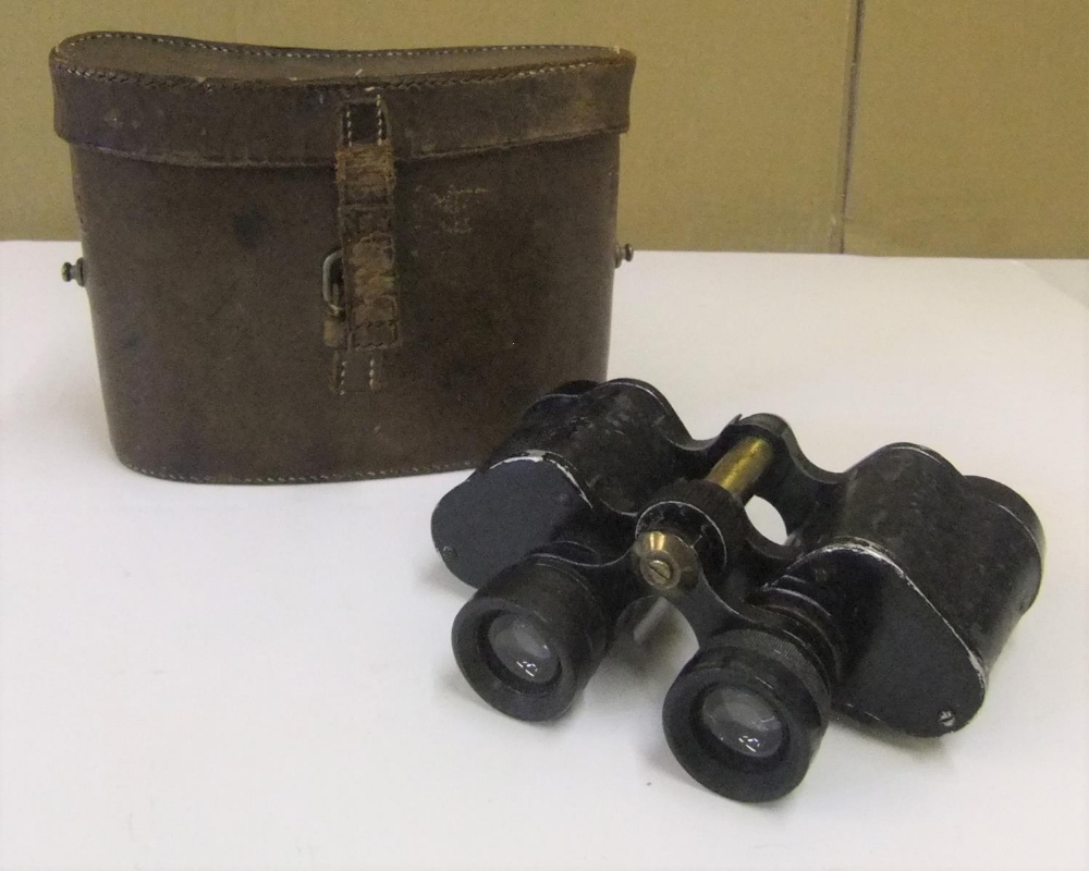 WW2 era binoculars by T French & sons