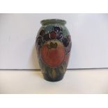 Moorcroft "Finches" vase by Sally Tuffin, Approx 11 cm high