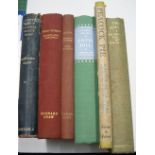 6 early 20thC hardback books including 3 George Bernard Shaw, Peacock Pie by Walter de la Mare