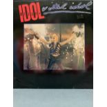 Billy Idol - Vital Idol - Signed Album cover with unsigned album with COA.